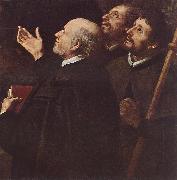 MURILLO, Bartolome Esteban, The Infant Jesus Distributing Bread to Pilgrims (detail) a